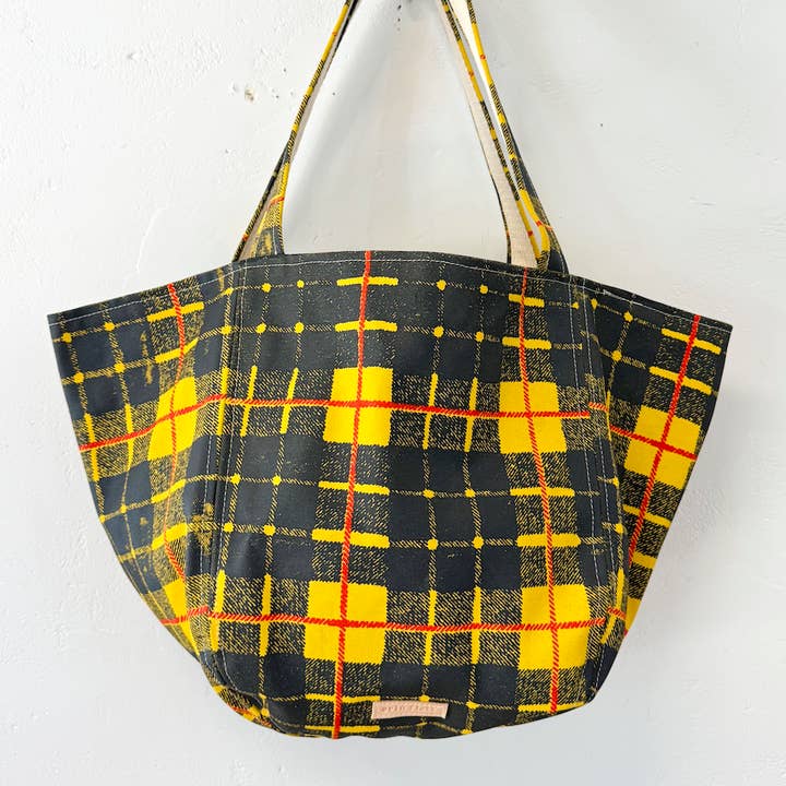 Tartan Plaid Boho for wholesale by Erin Flett