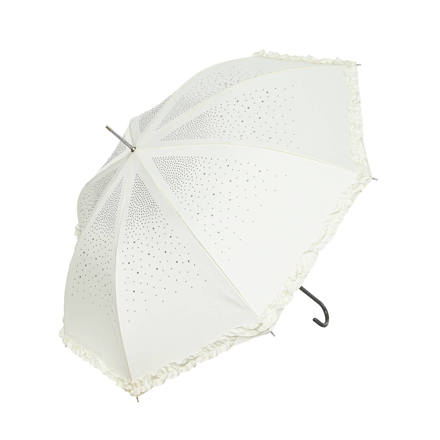 PEACH ACCESSORIES – wholesale Umbrella – Women's – TW09 frilly diamante crystal umbrellas0