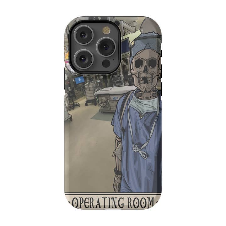 Telefoonhoesje voor operatiekamer voor wholesale door Platoon Daddy LLC