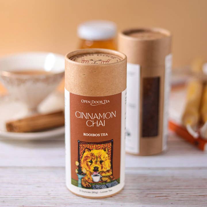Open Door Tea - Wholesale Loose Tea - Cinnamon Chai | Organic Rooibos Tea | Bulk or Retail2