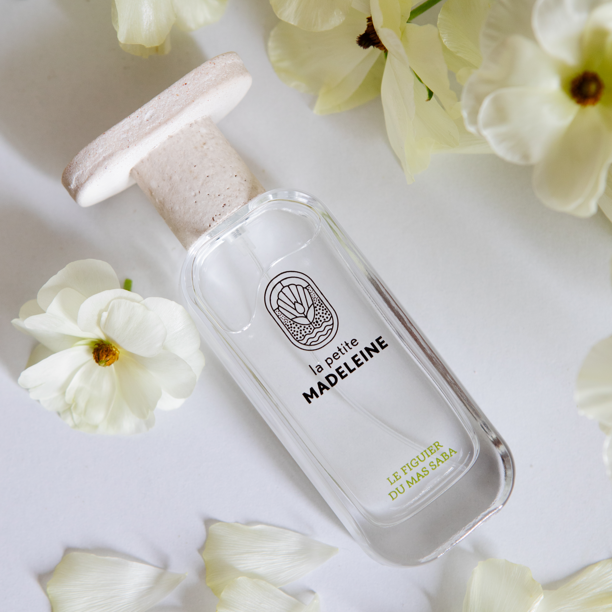 La Petite Madeleine - Vente Parfum/Eau de toilette - Le Figuier du Mas Saba - Eau de parfum1