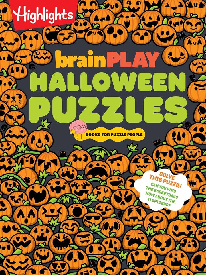 Brainplay Halloween Puzzles for wholesale by Highlights for Children