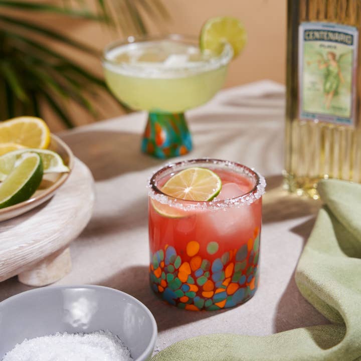 Twine - Wholesale Cocktail/Liquor Glass - Segunda Vida Viajar Short Tumblers Set of 22