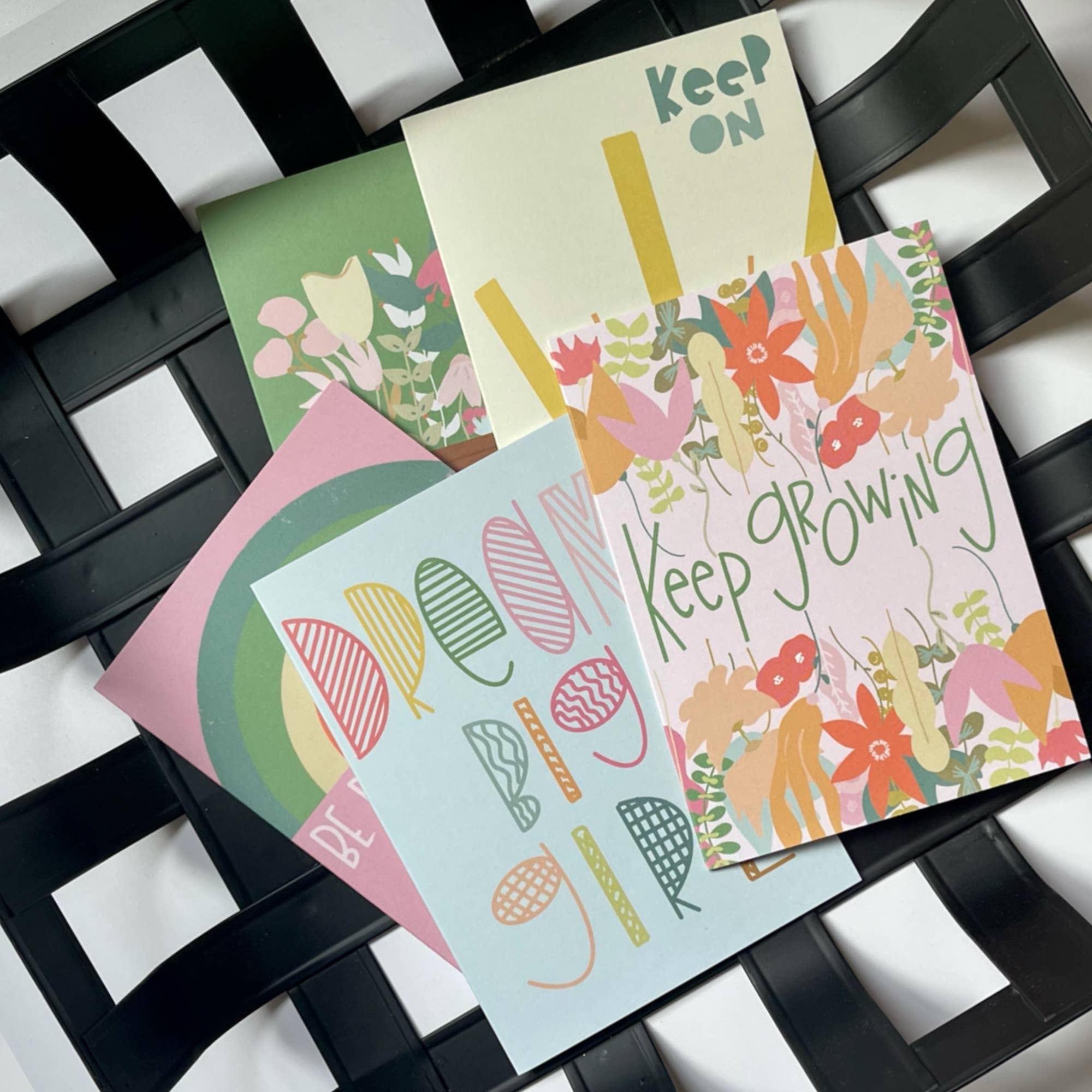 swaygirls – wholesale Stationery/notecard set – Greeting Cards | Inspirational card set1