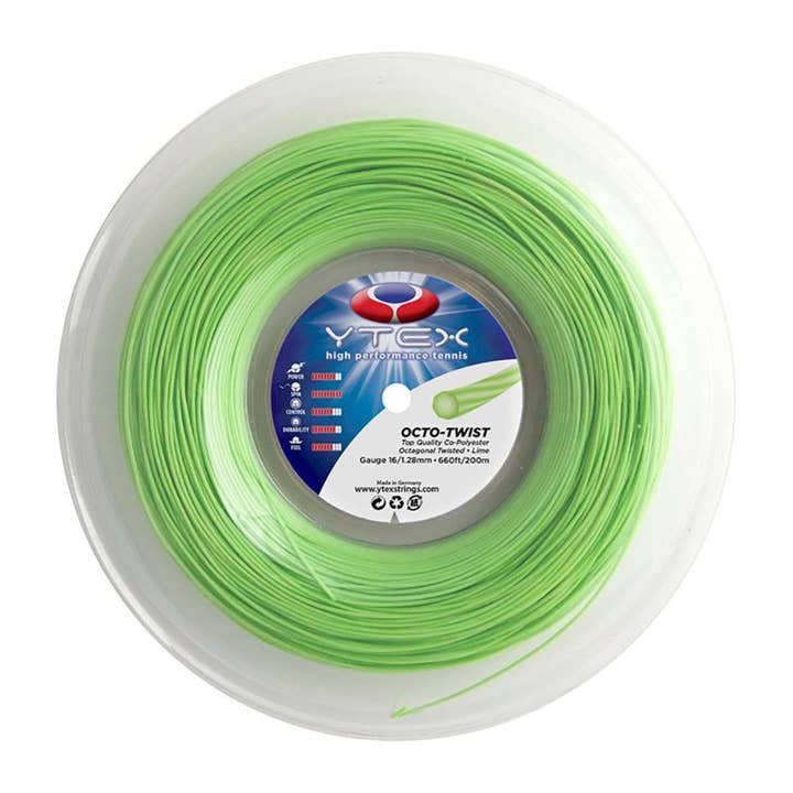 Octo Twist Green, 200m, 16-1.28mm Strings Octo Twist Und for wholesale by YTEX