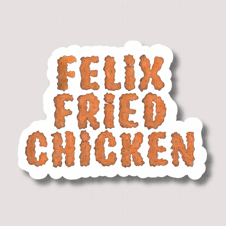 STRAY KIDS FELIX Zitataufkleber für den Großhandel von Initial Singularity