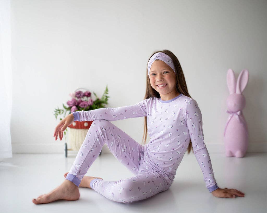 Wholesale Bunny  Long Sleeve Pajamas for your store - Faire Canada