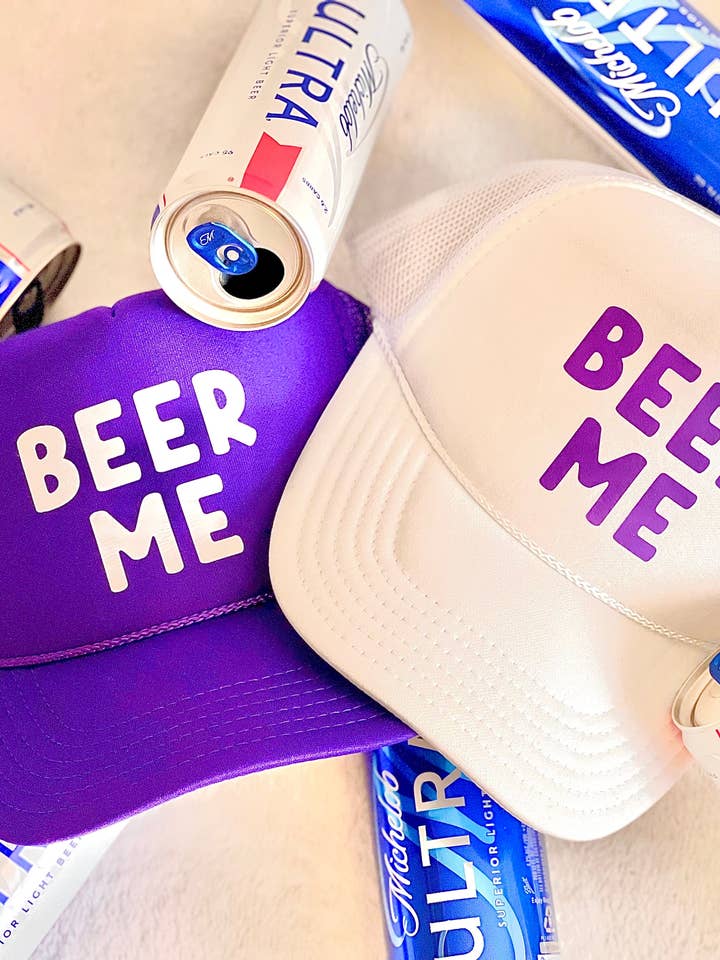 Beer Me Trucker for wholesale by AshleyGDesigns