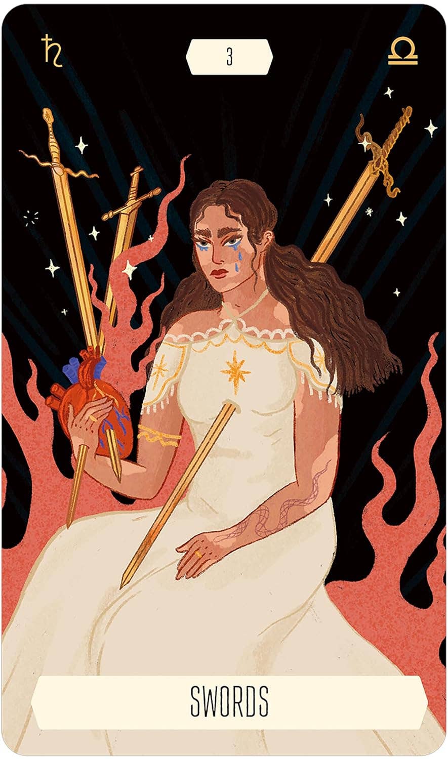 Cardshouse - Wholesale Tarot Cards - Zodiac Tarot Cards Deck And Booklet InA Tin Us Games Systems7