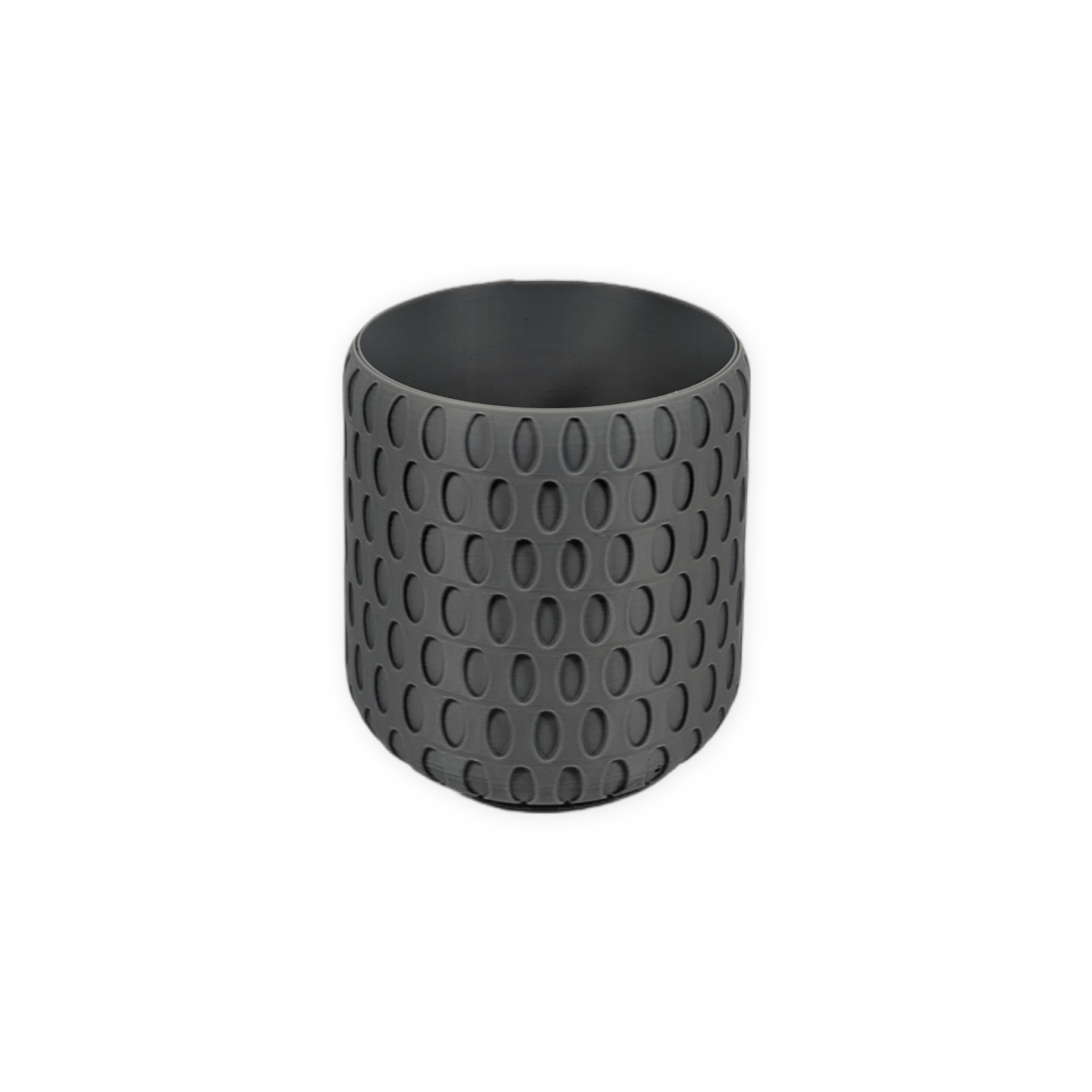 Leafprints.3d - Wholesale Plant Pot - The Bud - 4 Inch Planter with Drip Tray8