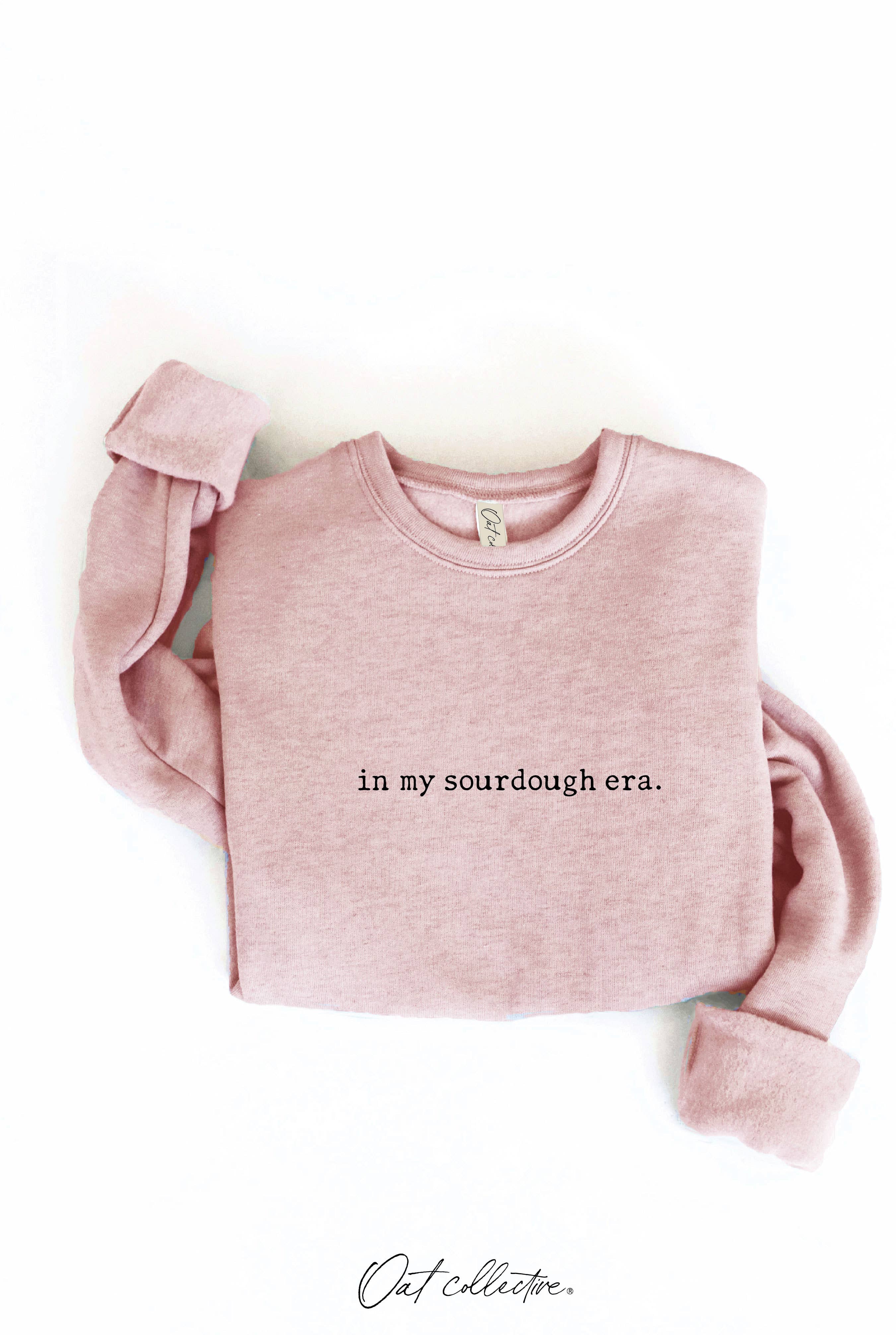 OAT COLLECTIVE – Engroshandel Grafisk Sweatshirt - Dame – I MIN SURDEJSPERIODE. Grafisk Sweatshirt6