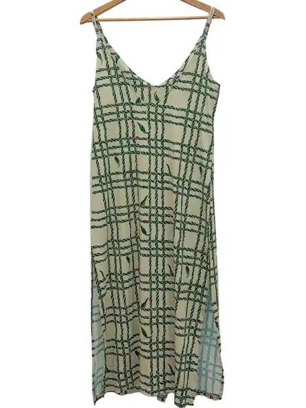 Paradise Now Hawaiʻi - Wholesale Dress - Women's - Womens Maxi stretchy Dress In Ti' Palaka