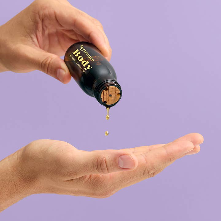 forpeople skincare GmbH - Wholesale Bath/Body Oil - Body Oil - Lemongrass4