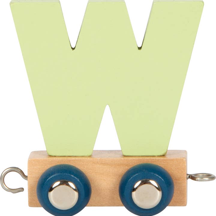 Corde à lettres Polar W | Décoration | Bois pour la vente par small foot