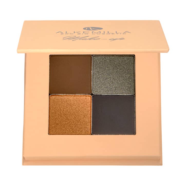 Mini Dark Black Palette - Alkemilla for wholesale by Alkemilla Eco Bio Cosmetic