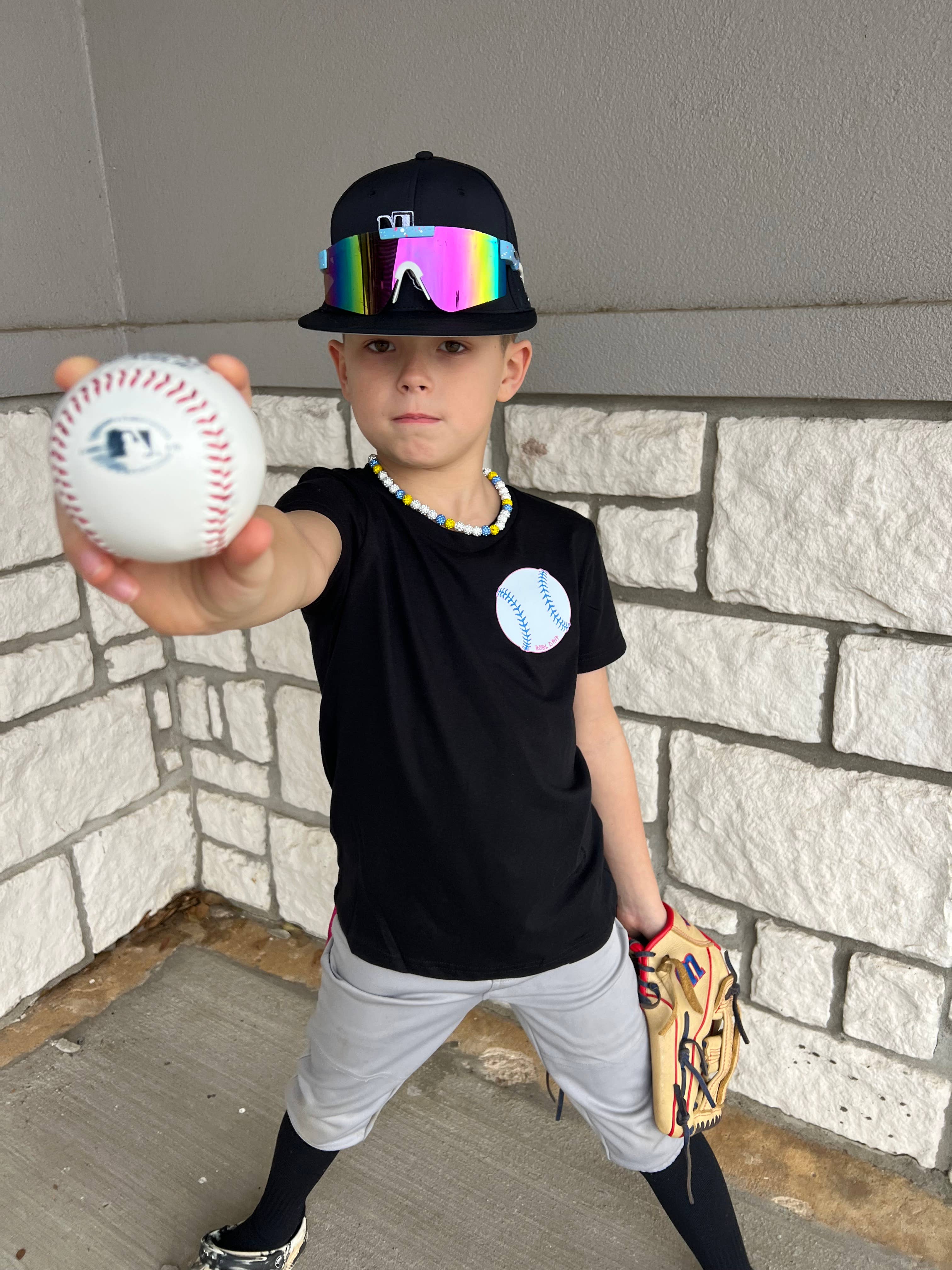 BSBL DRIP - Wholesale Screen Printed T-Shirt - Kids - BSBL DRIP- Ballin1