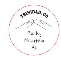 Wordsmith Laser - Wholesale Coasters - Coaster 4-inch Round Rocky Mountain Hi (Trinidad, CO)