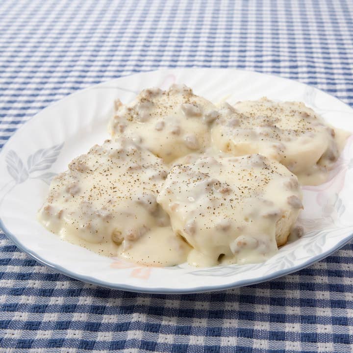 Julia's Southern Foods, LLC - Wholesale Dried Spice Mix - Peppered White Gravy Mix1