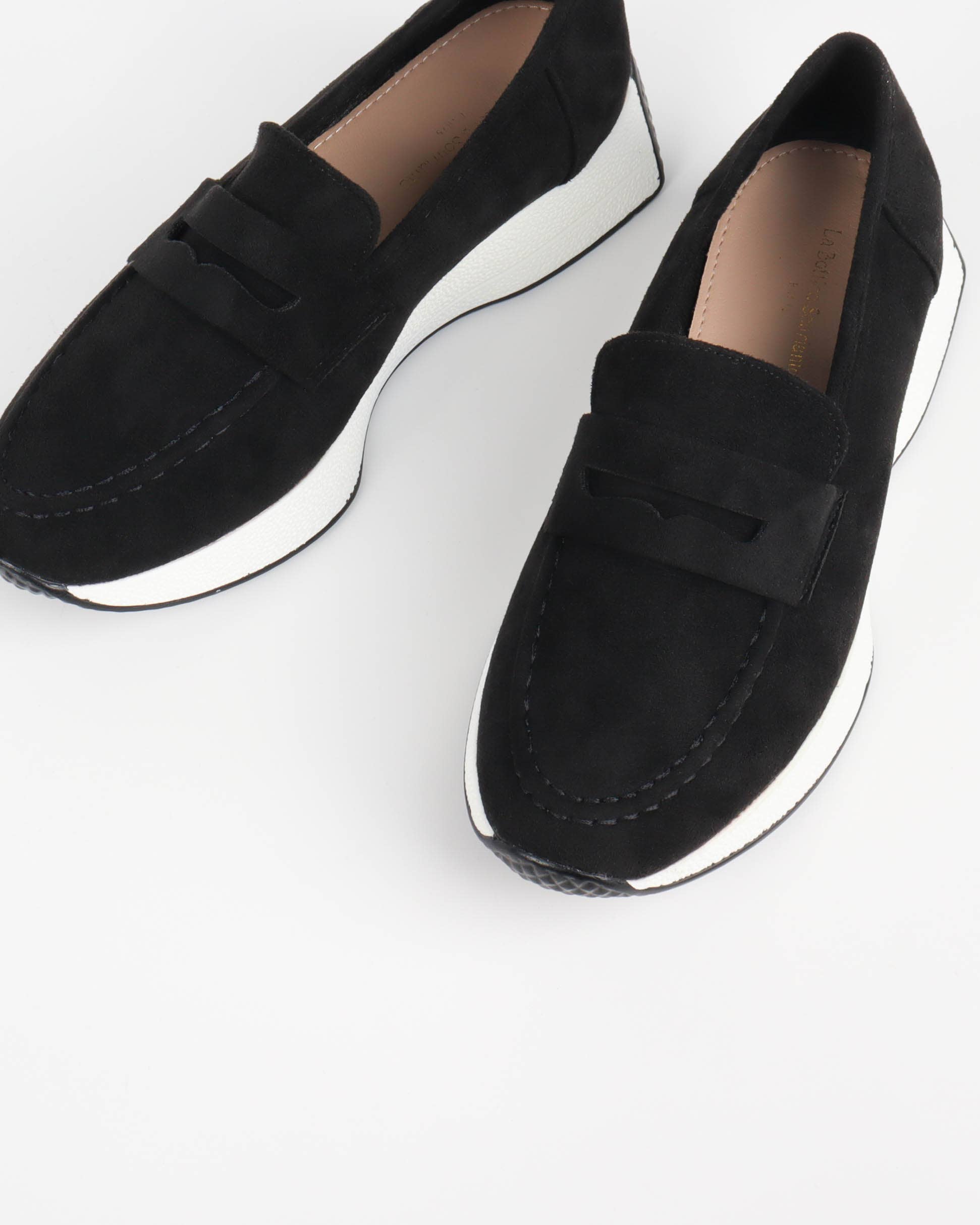 La Bottine Souriante - Wholesale Flats - Women's - Women's Loafers Platform Sole Comfort3