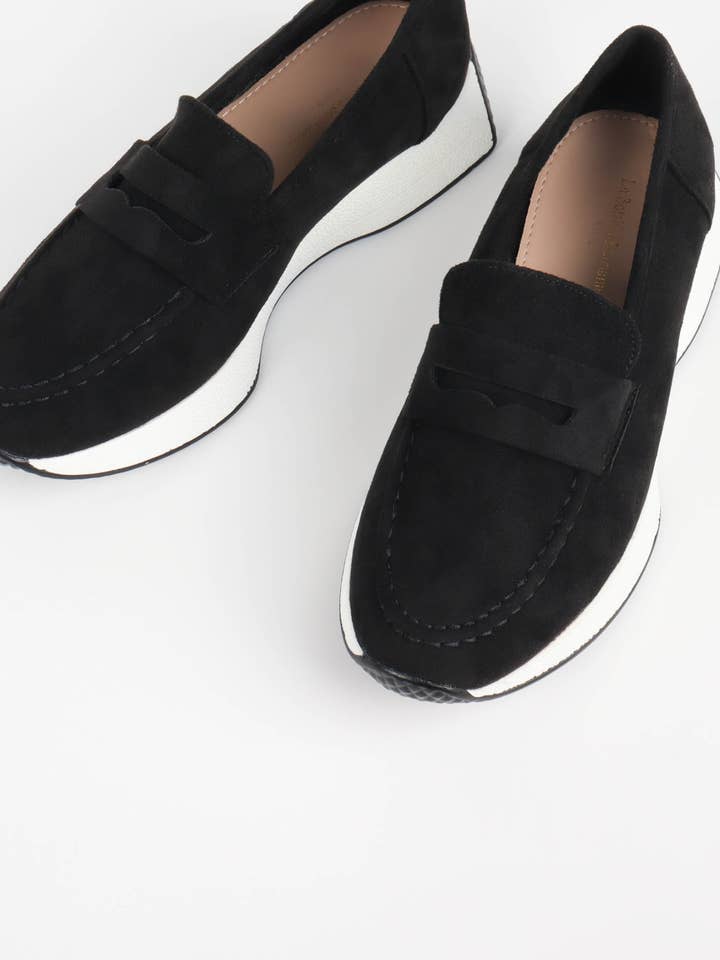 La Bottine Souriante - Vente Ballerines – femme - Mocassins Femme Semelle Plateforme Confort 3