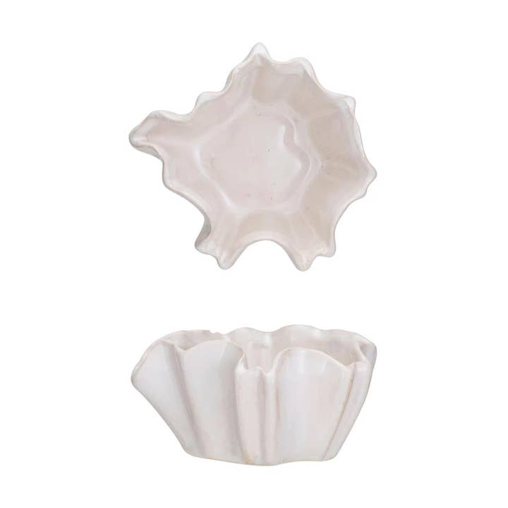 Auden & Avery - Wholesale Plant Pot - Stoneware Pleated Planter Pot