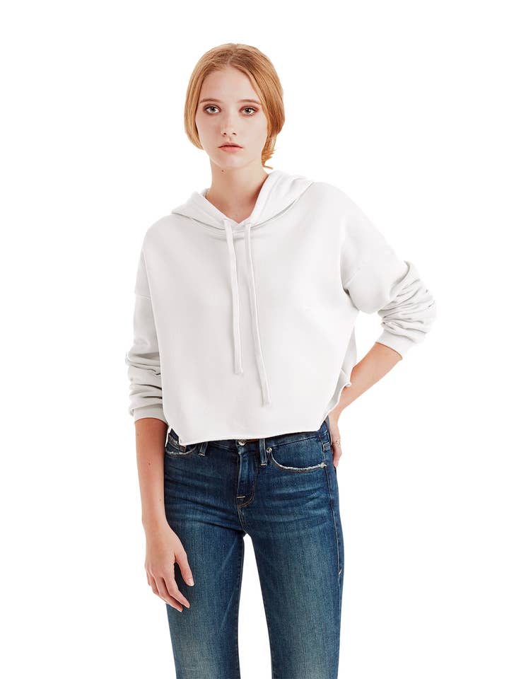 Lane Seven Apparel - Wholesale Hoodie - Women's - Crop Hoodie