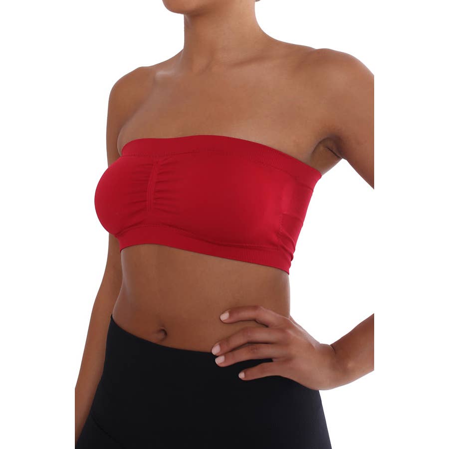 ITZON - Wholesale Bralette - Women's - B05 Bandeau Bra8
