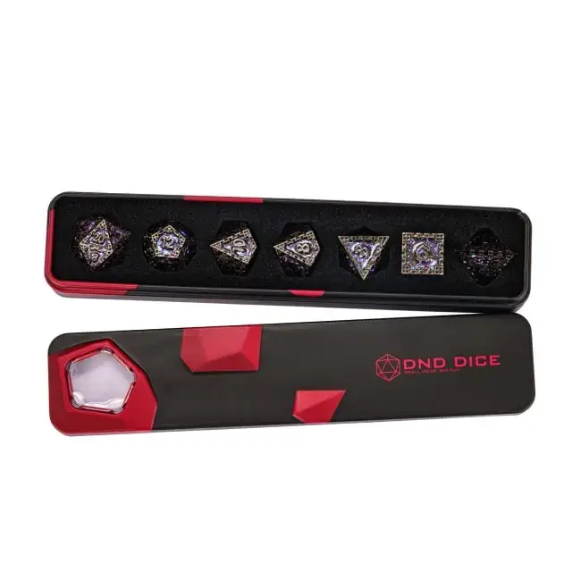 Cultivation Games - Wholesale Dice - Labyrinth Metal Dice (16mm)3