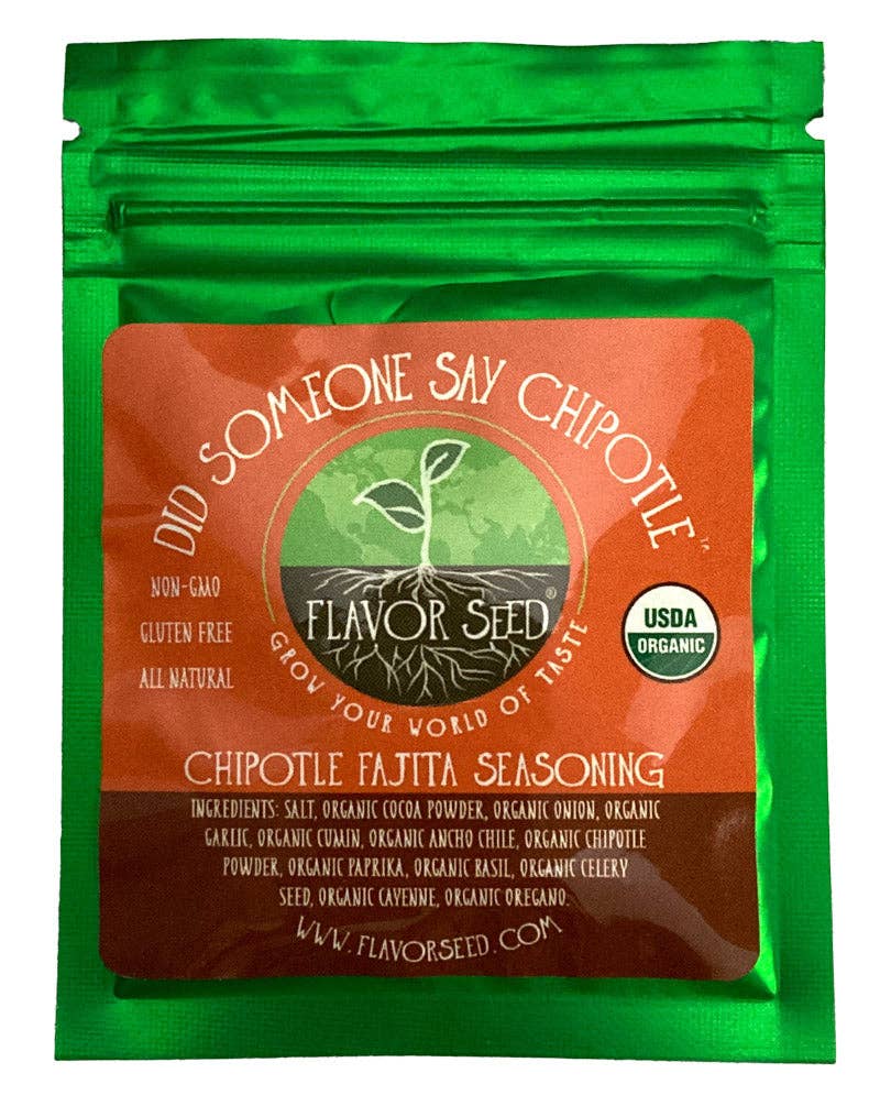 Flavor Seed - Wholesale Dried Spice Mix - Sample Packets6