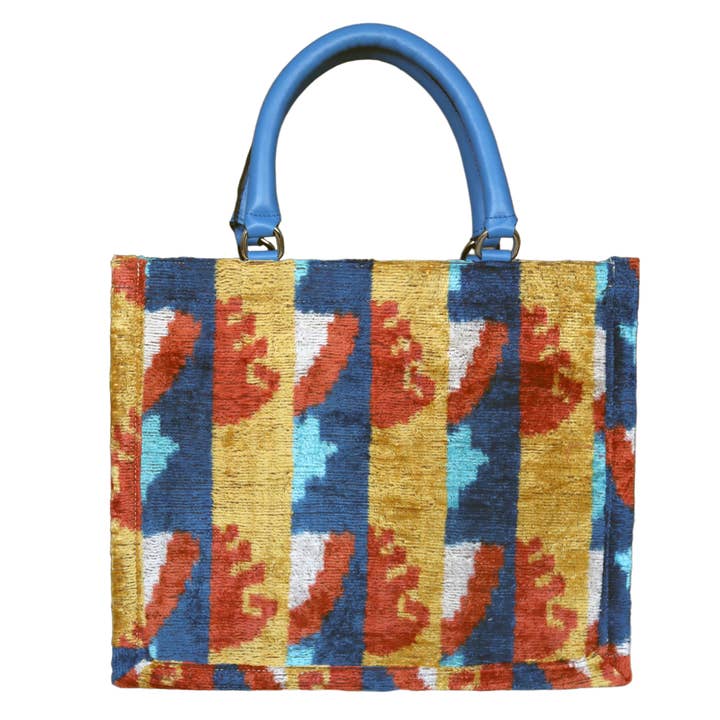 Medium Tote Bag med Läderhandtag 107 för wholesale av MIASETA