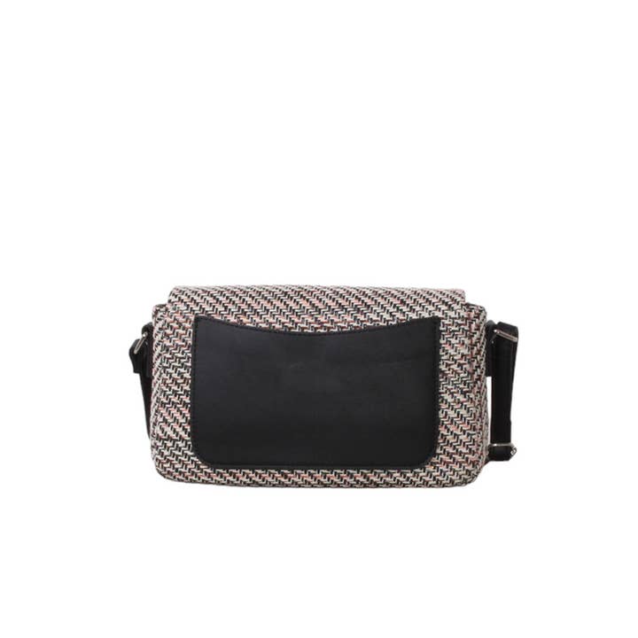 Rose SHOULDER BAG WITH FLAP, NEW COLLECTION for wholesale on Faire3