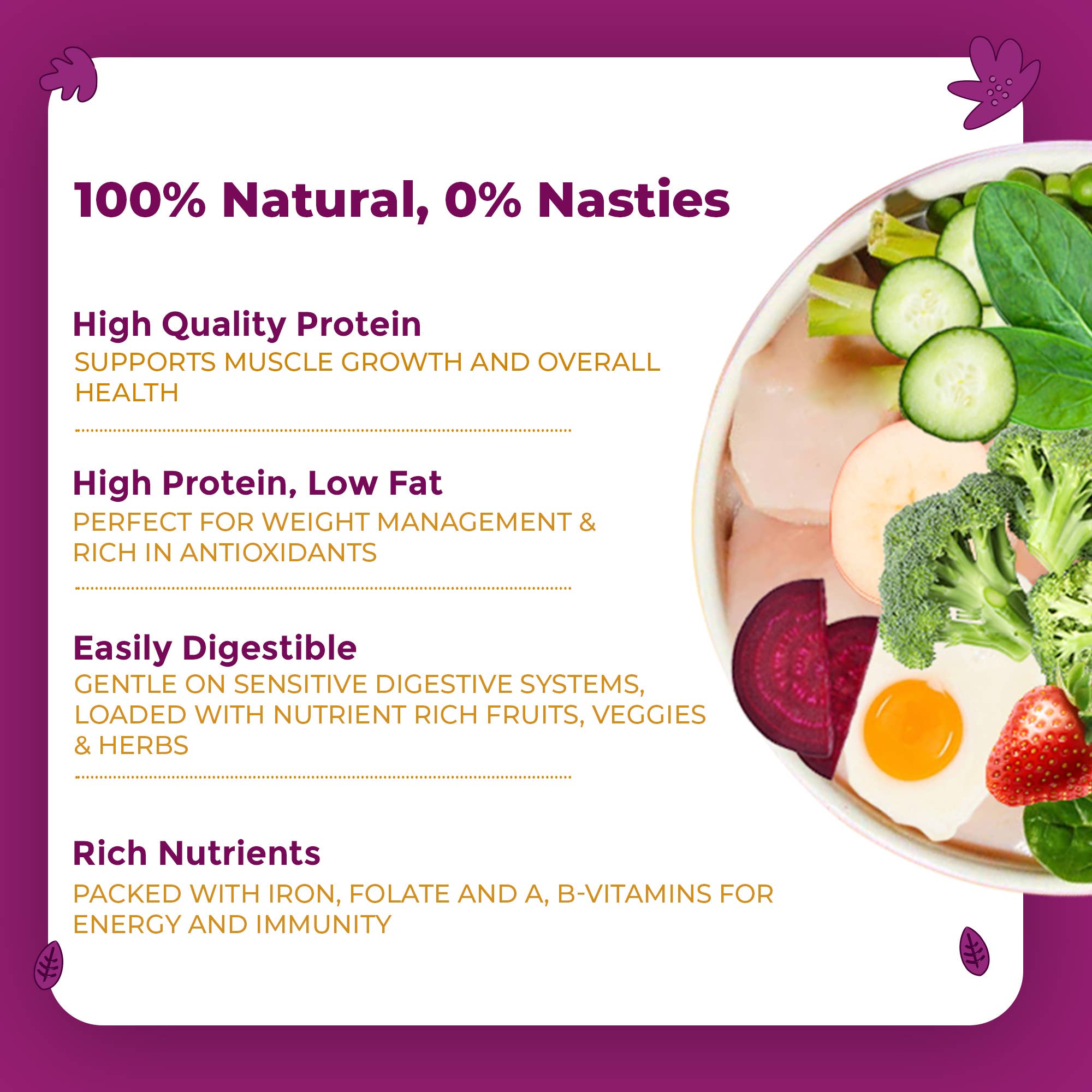 Pawfect Foods – wholesale Pet food – Dog – Pawfect Nature's Kitchen Freeze-Dried Chicken Recipe Dog Food | Complete & Balanced Meal | Lean Protein for Muscle & Weight Control | 100% Natural | Grain-Free | Supports Vitality4