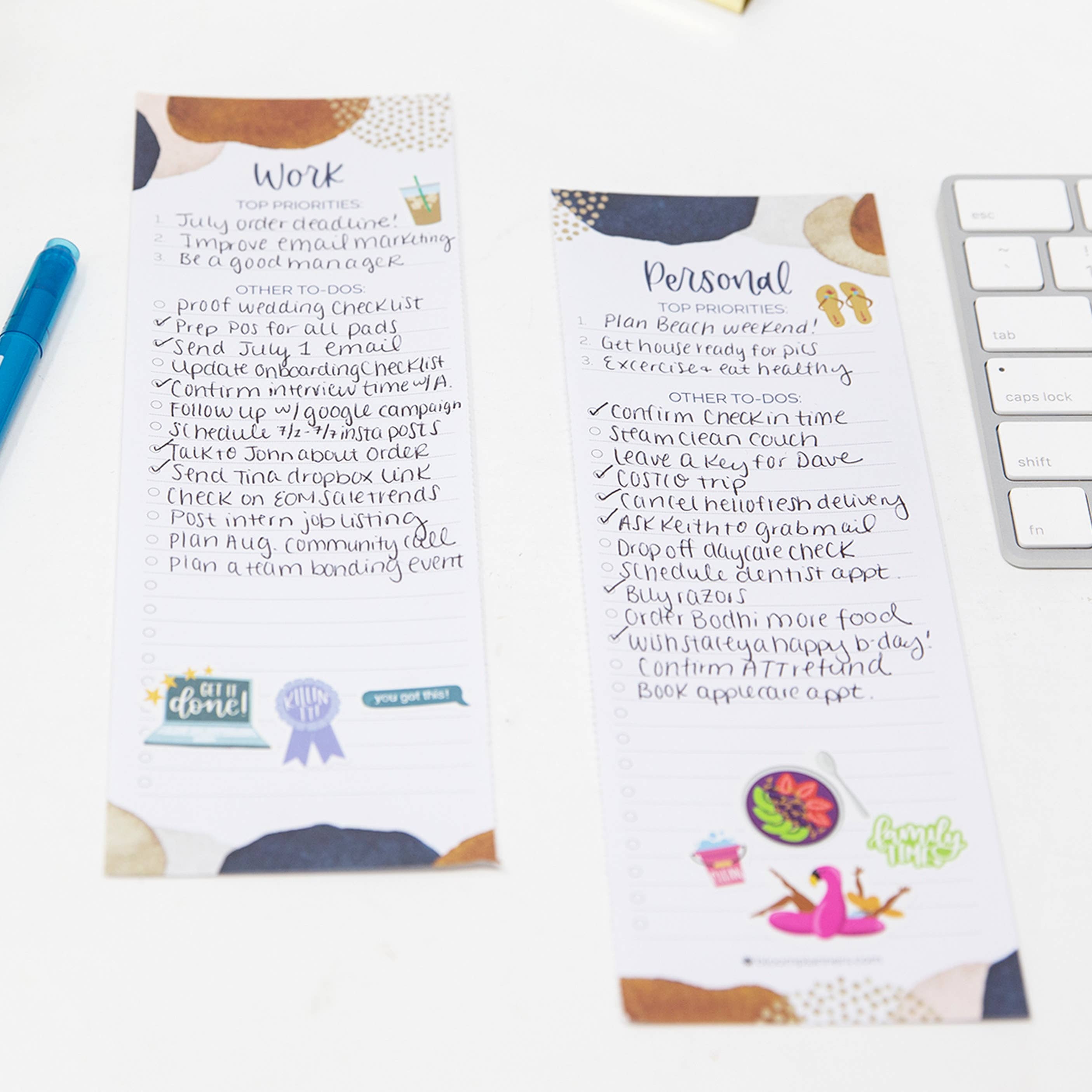 bloom daily planners - Wholesale Notepad - Work & Personal To Do List Pad 6x9 in5