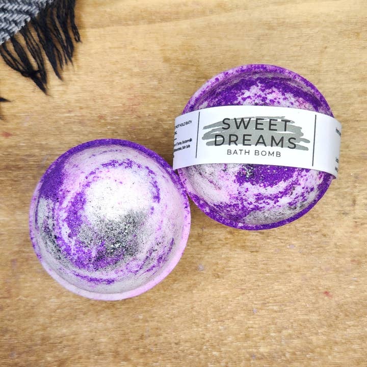 "Sweet Dreams" Bath Bomb for wholesale by Lavish Bath Creations