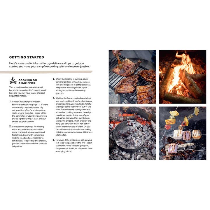 HarperCollins - Wholesale Cookbook - Camping Cookbook, The: Heather Thomas