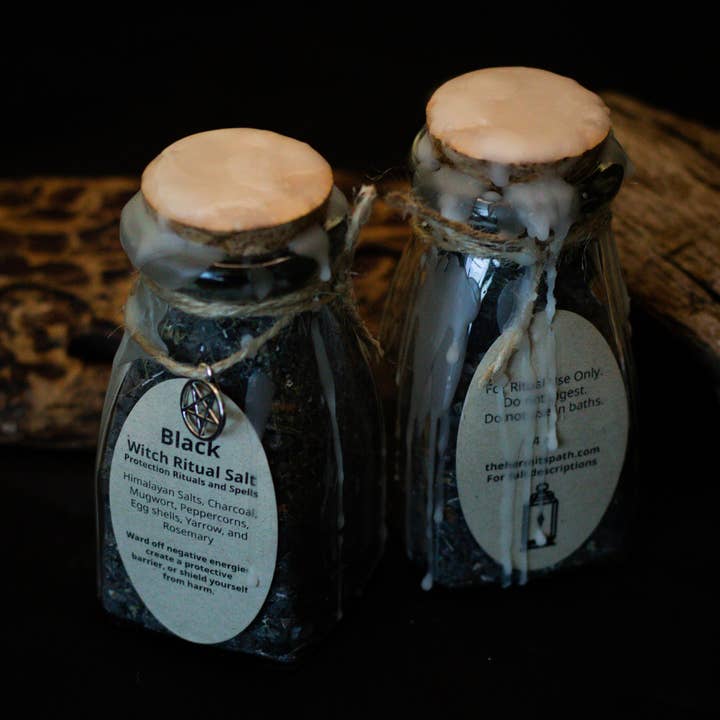 Black Ritual Salt for wholesale by The Hermit's Path