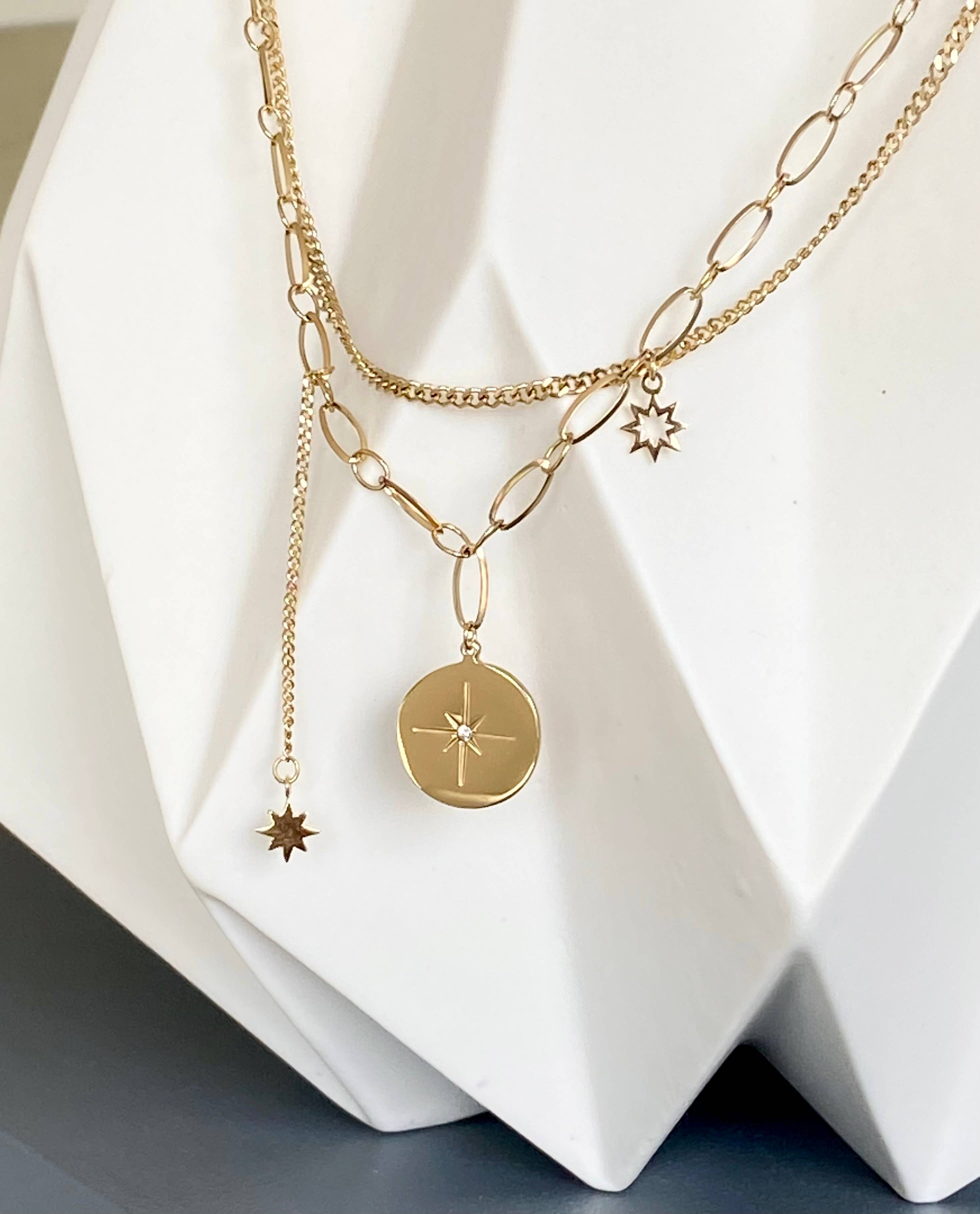 Ma Cocotte - Wholesale Pendant/Charm Necklace - Cosmos Necklace1