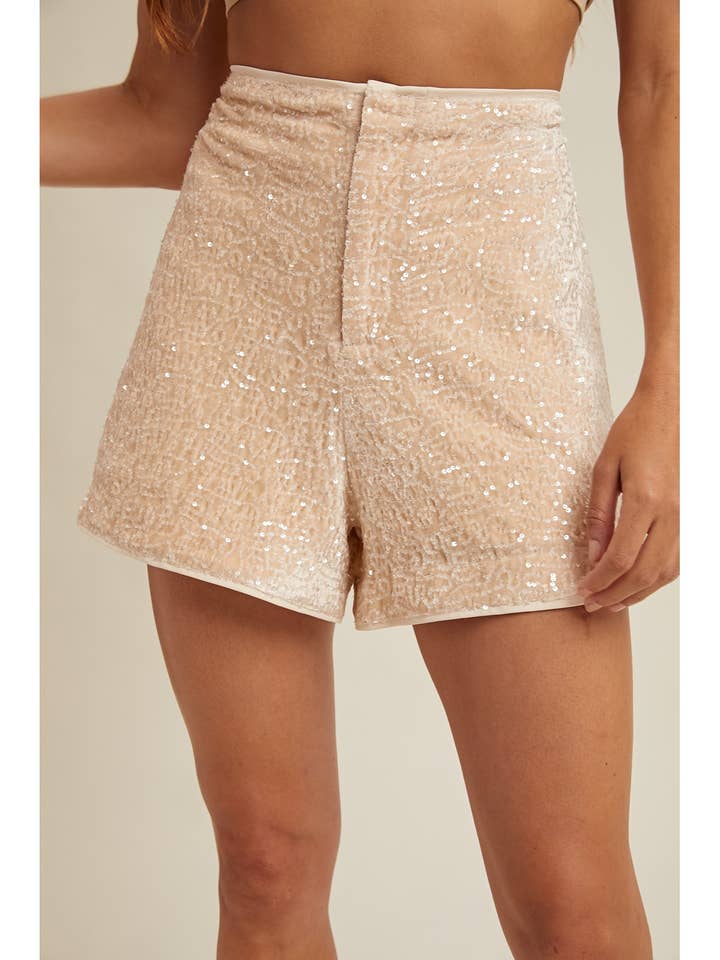 SEQUIN SHORTS / WL25-11129 and other Purchase Wholesale sequin shorts. Free Returns & Net 60 Terms on Faire trending on Faire.