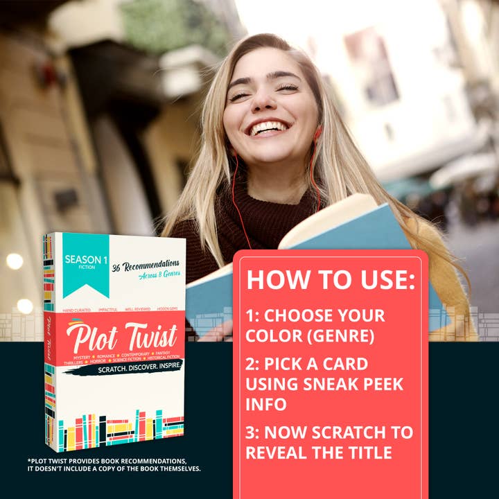 Blue Wasatch Games - Wholesale Card Game - Plot Twist Season 14