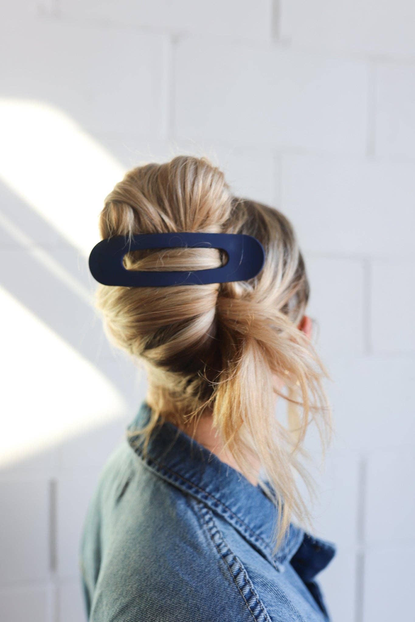 KAXI - Wholesale Hair Clip - Women's - OVERSIZED LAY DOWN CLAWS ( 33 COLORS )38