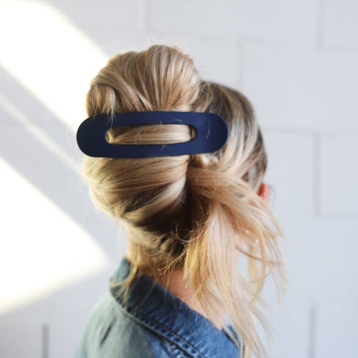 KAXI - Wholesale Hair Clip - Women's - OVERSIZED LAY DOWN CLAWS ( 33 COLORS )38