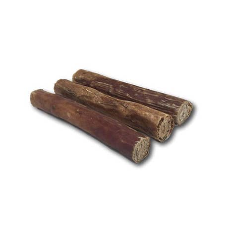 Healthy Dog Chews - Wholesale Pet Treats - Dog - Bully Bar 5″-6″ Gullet Stuffed w/ Ground Pizzle 3 Pack (BB0106)