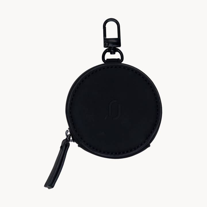 Mini pochette amovible recyclée - Noir pour la vente par Joomi