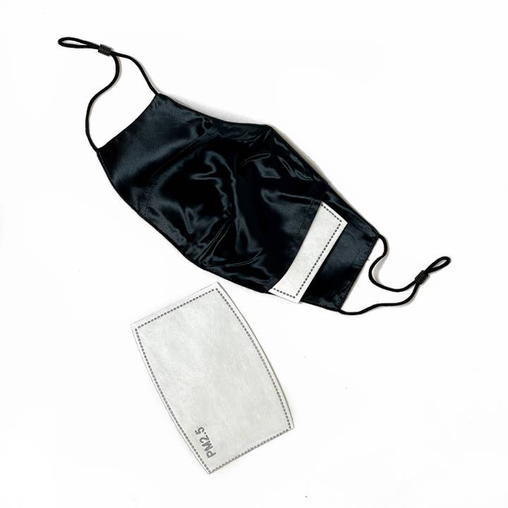 Silk Face Mask for wholesale by Loving Silk Co.