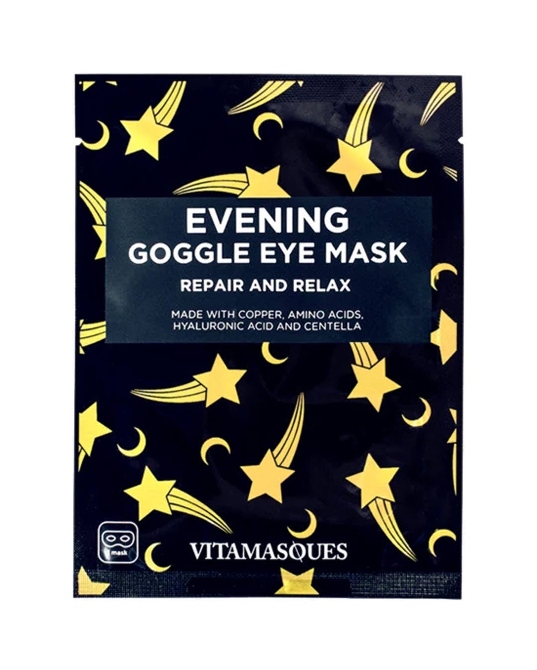 Vitamasques US - Vente Masques de traitement yeux - Masque de soirée pour les yeux2