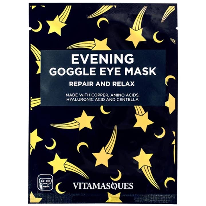 Vitamasques US – wholesale Eye treatment mask – Evening Goggle Eye Mask2
