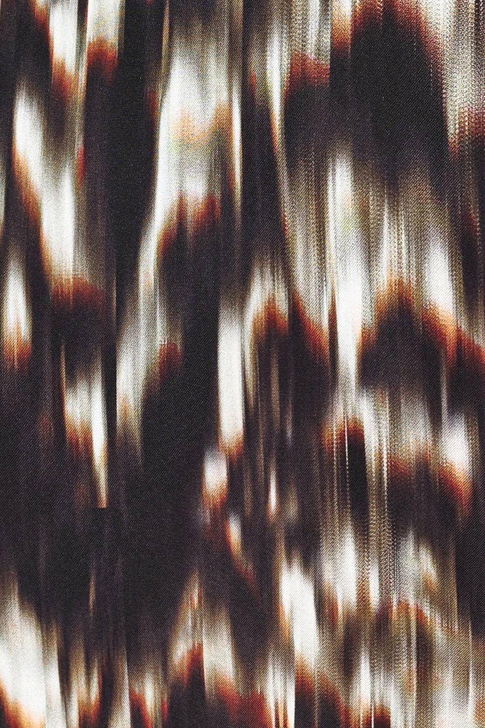 Abstract - Wholesale Outerwear Vest - Unisex - Padded scarf-vest in printed silk with pockets12