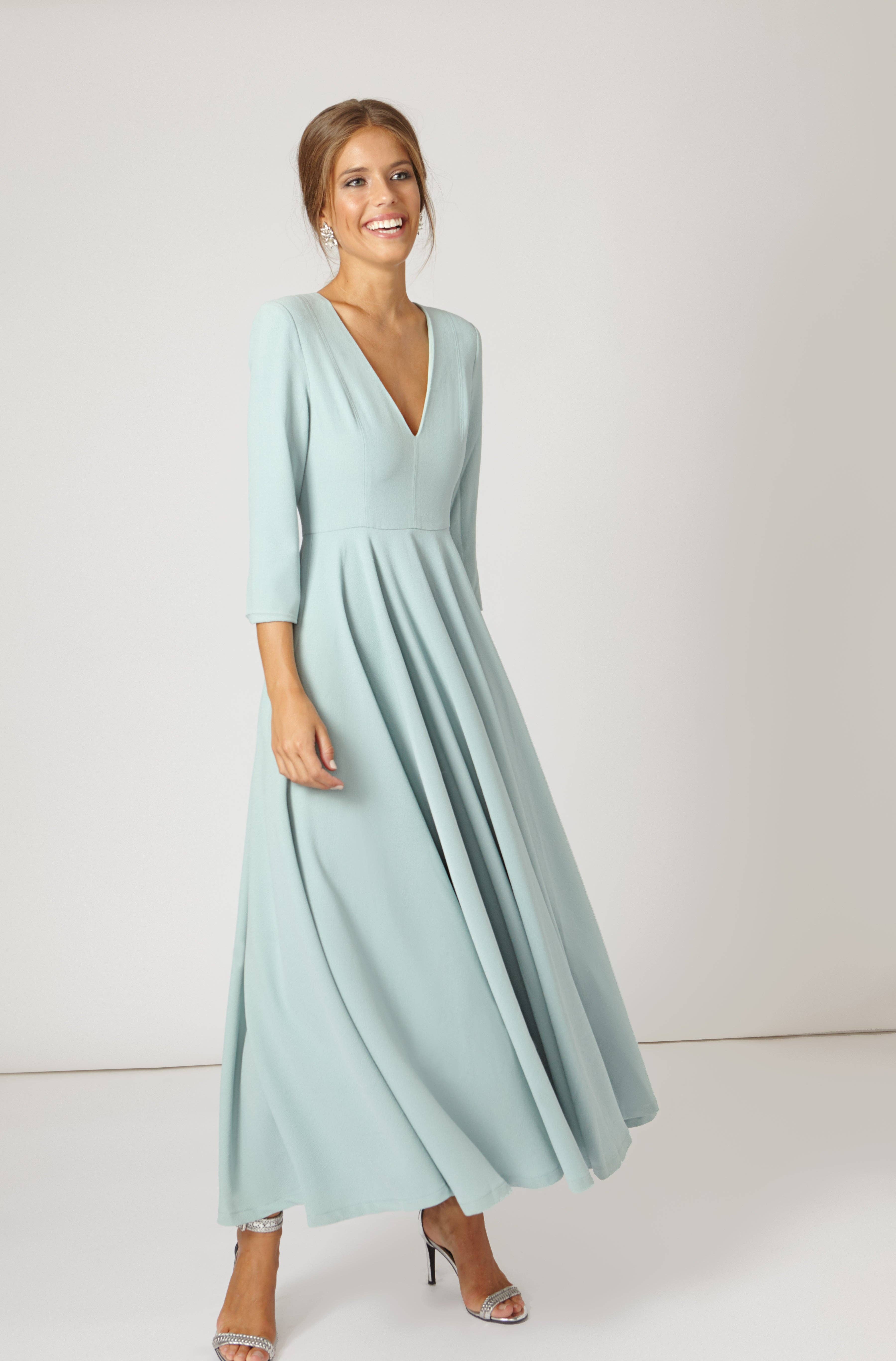 Bruna - Wholesale Dress - Women's - Fifi Aqua Dress · Iconics ·4