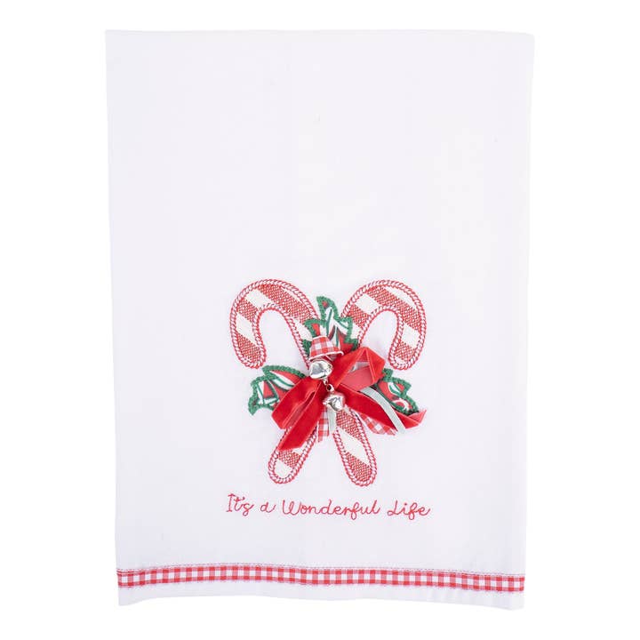 Glory Haus - Wholesale Tea Towel - It's A Wonderful Life Tea Towel