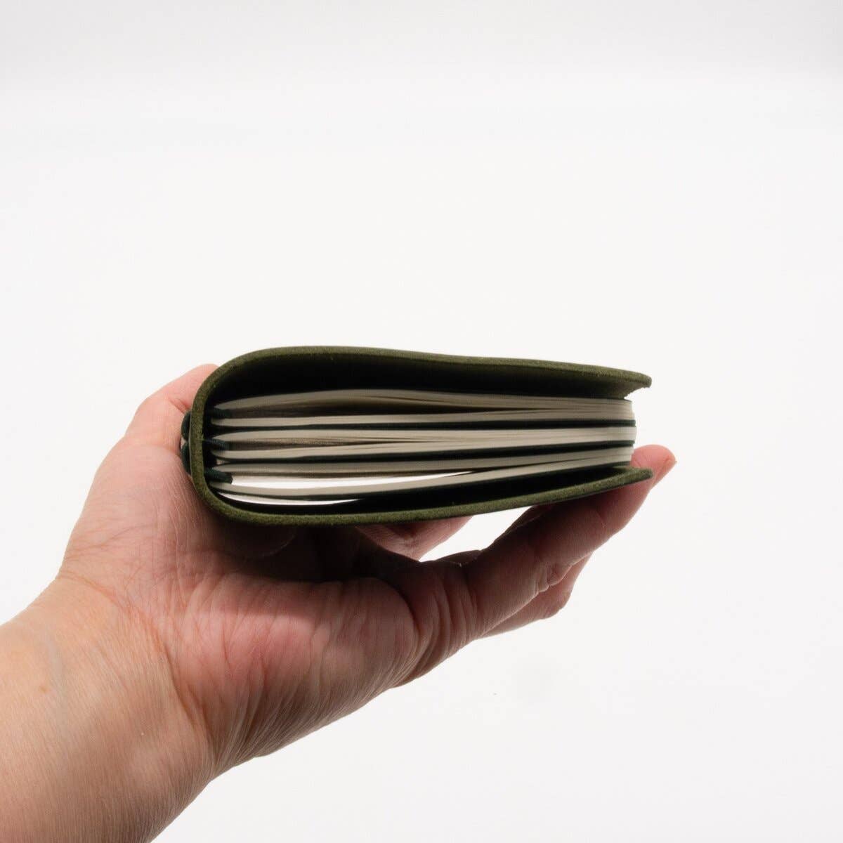 Arbor Trading Post - Wholesale Journal Cover - Pocket-Size Leather Traveler Notebook Cover, 3 Notebooks14